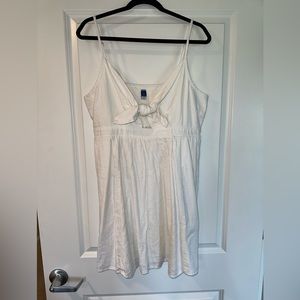 Womens Tie Front Old Navy Dress